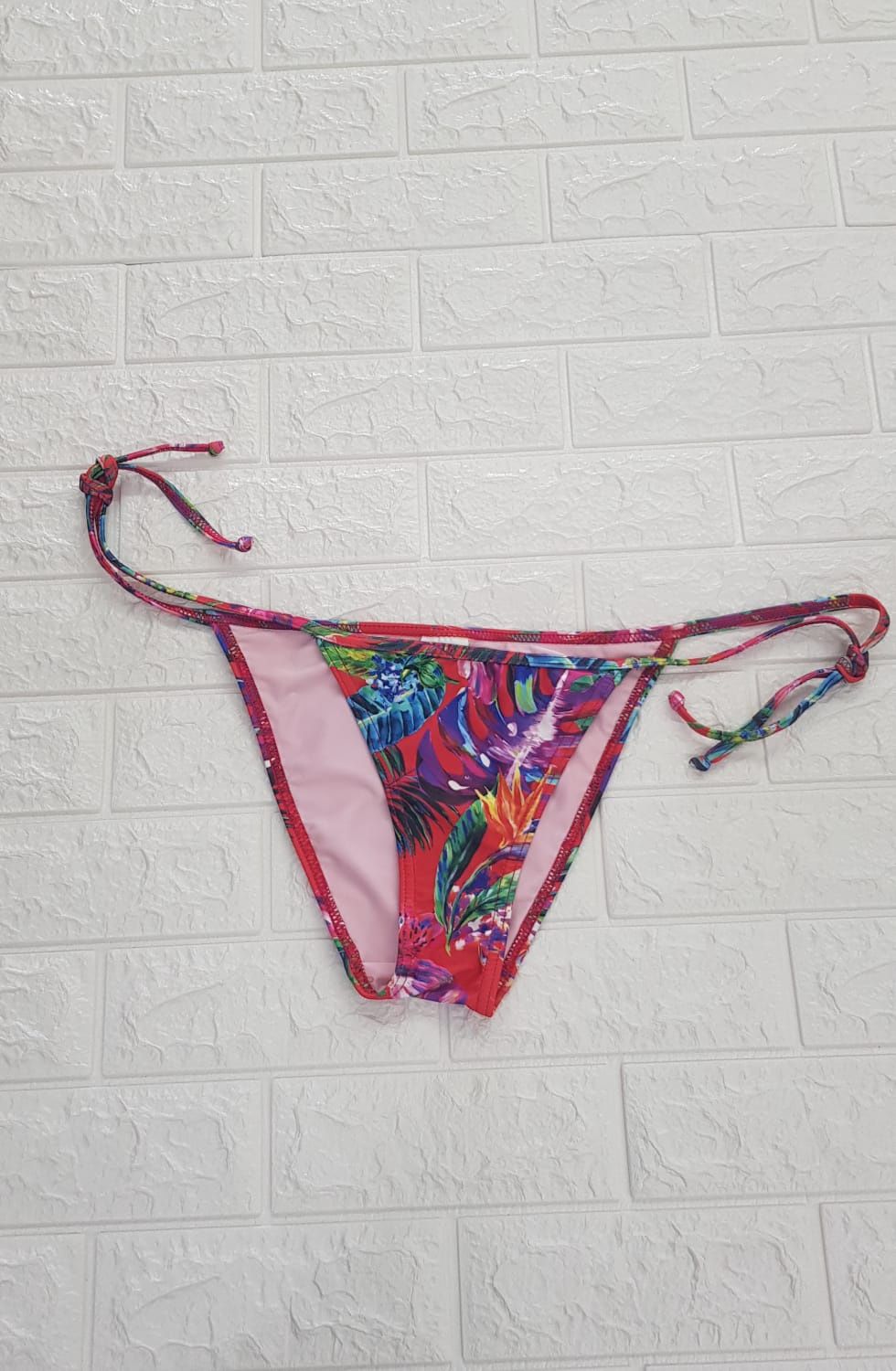 Brite Reef -Tropical Blast Tie Side Bottom / L-MTTTP1, Colour: Tropical Blast, Sizes: Size 6/30