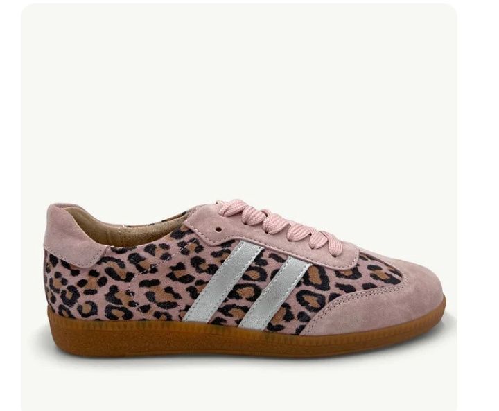 Julz - Shiloh Pink Leopard, Sizes: UK3 (36)
