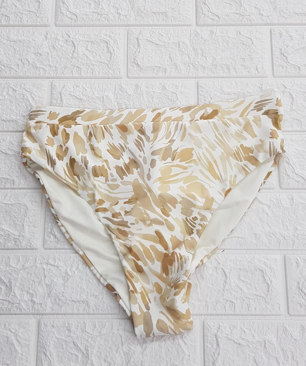 Phax - Natural High Waist Botttom /PH23173H, Colour: Natural, Size.: X-Small