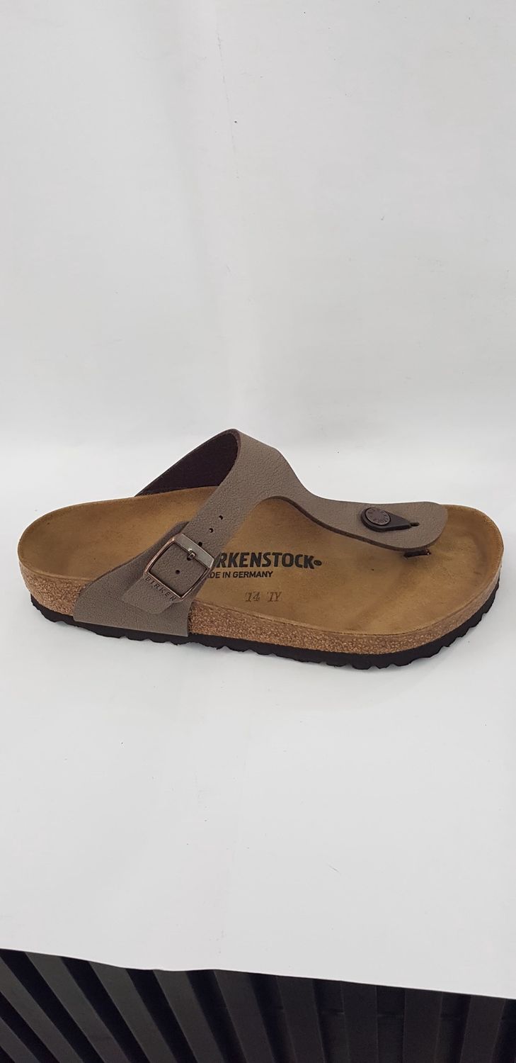 Birkenstock - Gizeh Birko Flo - Mocha / Regular /0043751, Size.: 36- UK3.5