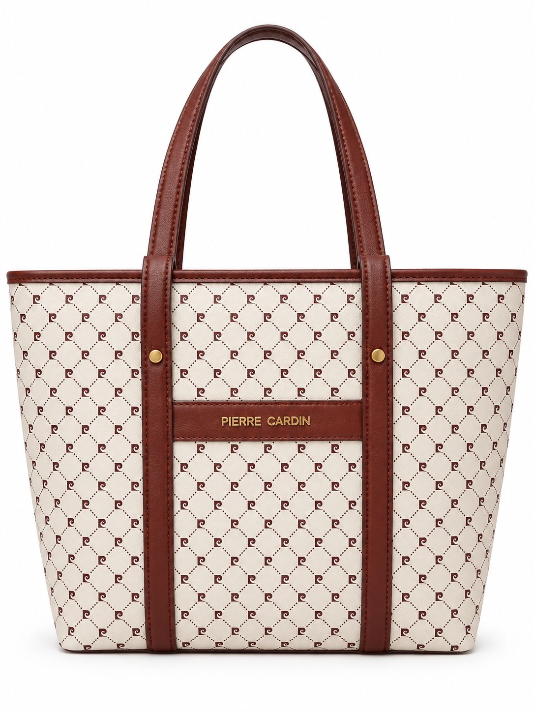 Pierre Cardin - Karina Tote Beige/Brown