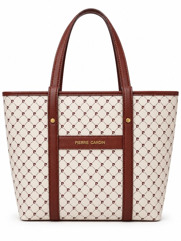 Pierre Cardin - Karina Tote Beige/Brown