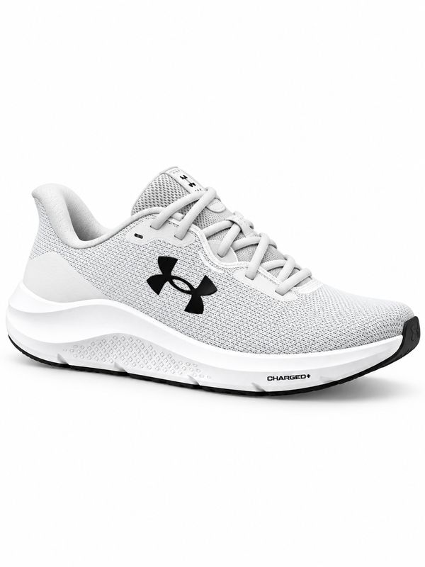 Under Armour - Mens - UA Charged Pursuit 4 - White