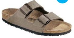 Birkenstock - Arizona - Stone - Regular Fit - 151211, Sizes: 42R