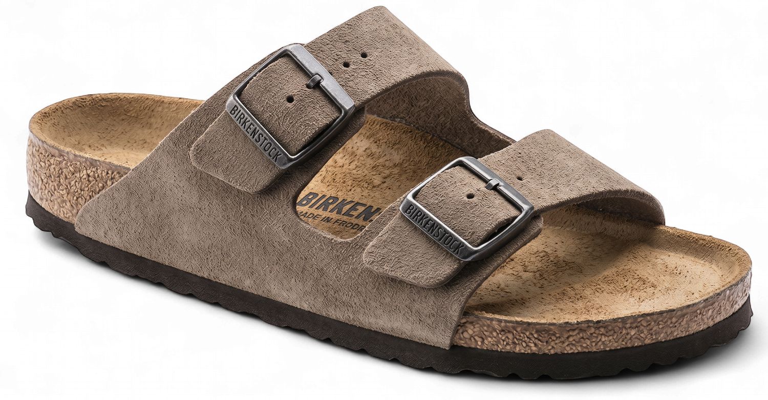 Birkenstock - *Arizona - Biribuc - Stone "Best Seller", Sizes: 42R