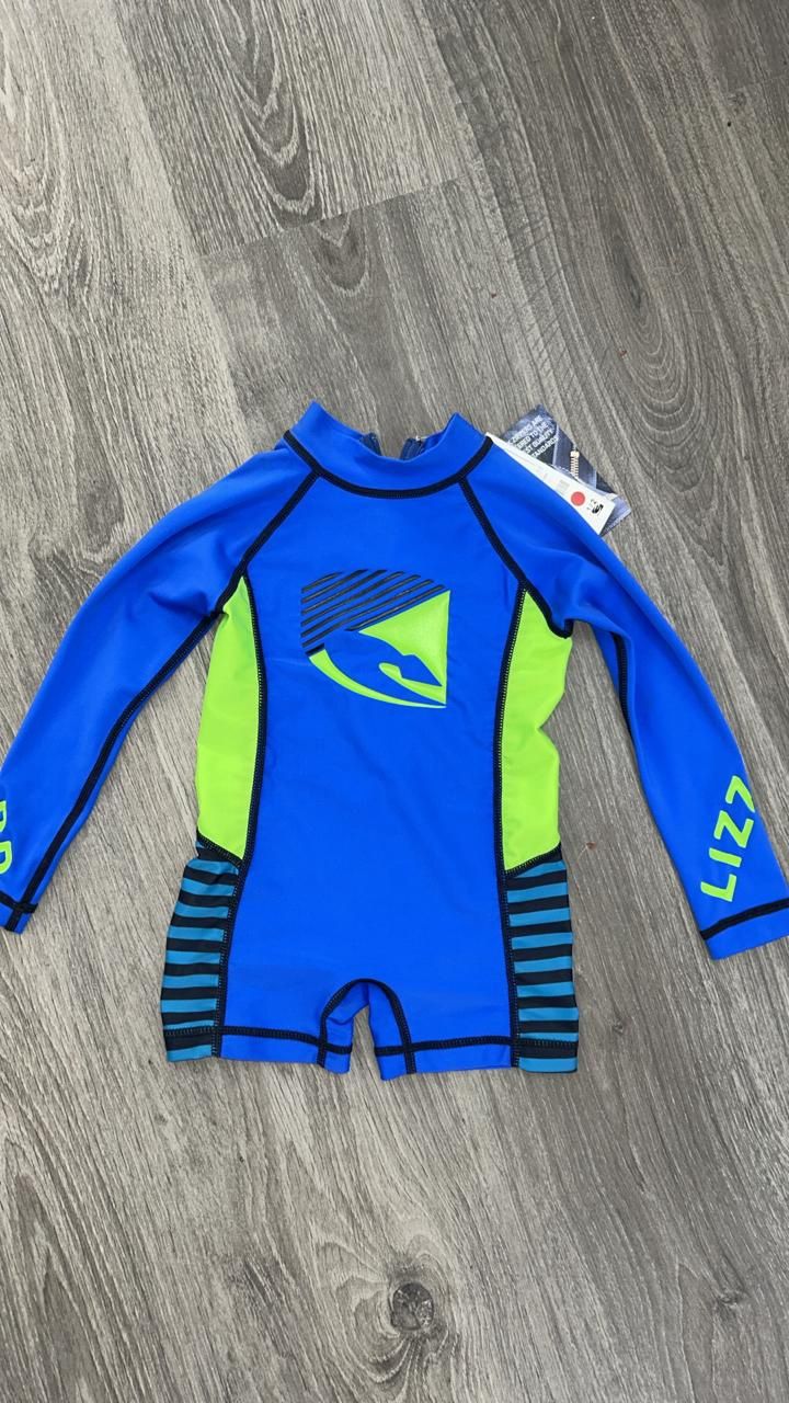 Lizzy - CUBOIV TOT BOYS L/S SUNSKIN  ROYAL BLUE CS20179