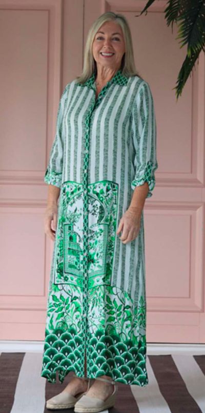Frock 'n Roll - Maddison Shirt Dress - MAD - 2, Size.: XS