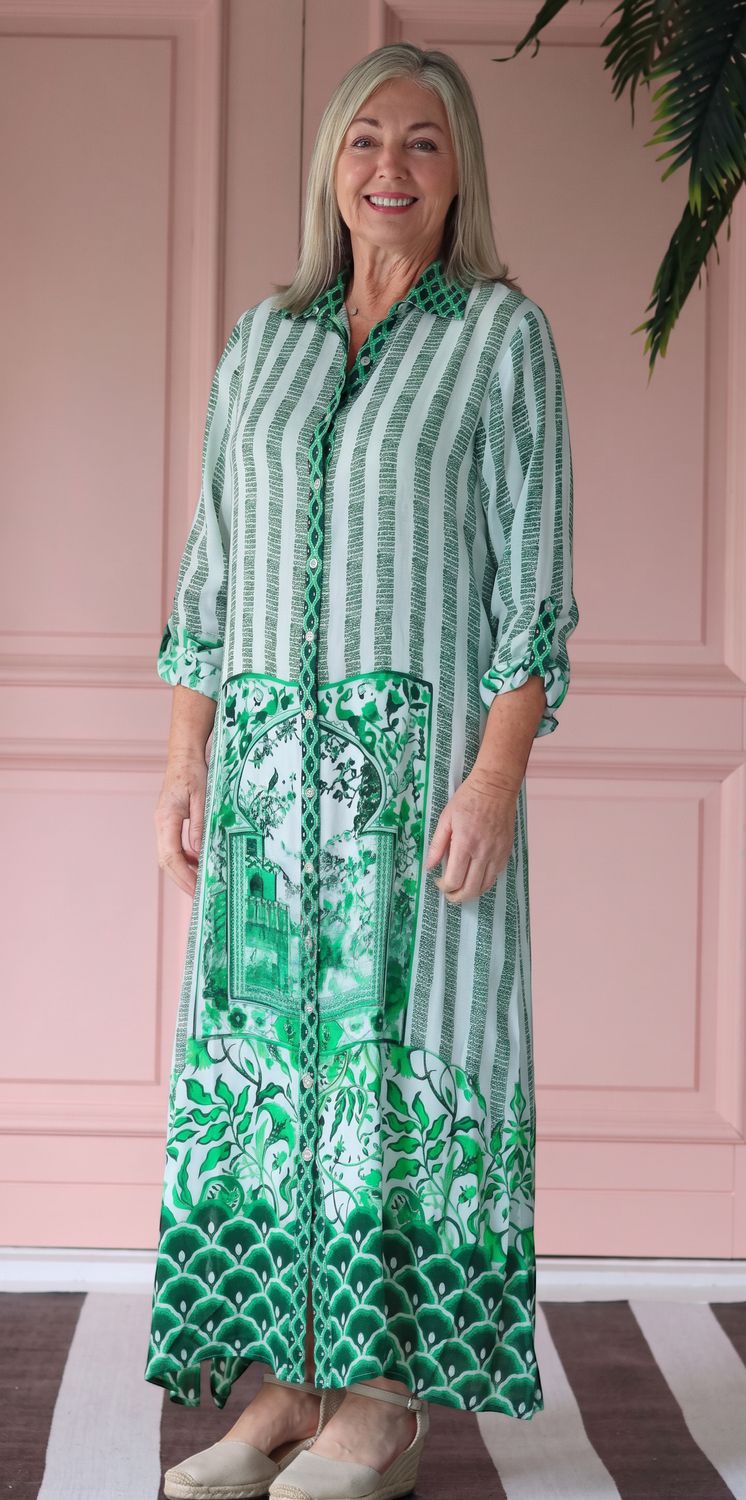 Frock 'n Roll - Maddison Shirt Dress - MAD - 2, Size.: XS