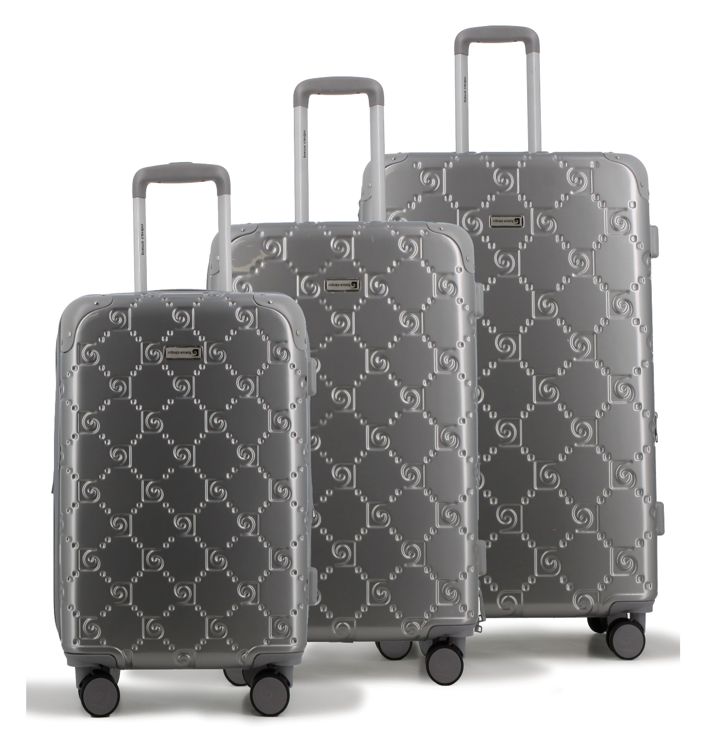 Pierre Cardin *Luggage Orion Hard Case Luggage - Silver, Colour: Silver, Size.: Small