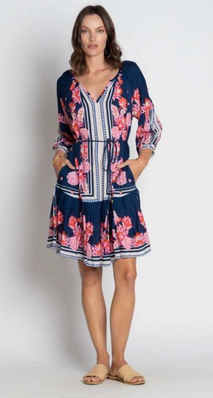 LulaSoul Ladera Shirt - Navy, Size.: XS