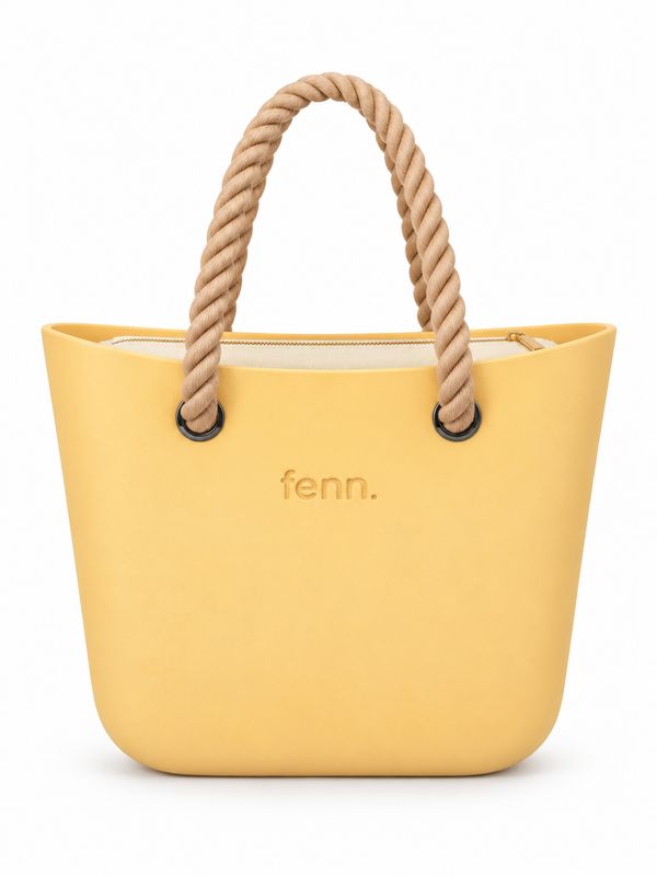 Fenn Collection -  Original Bag Yellow - Beige Inner