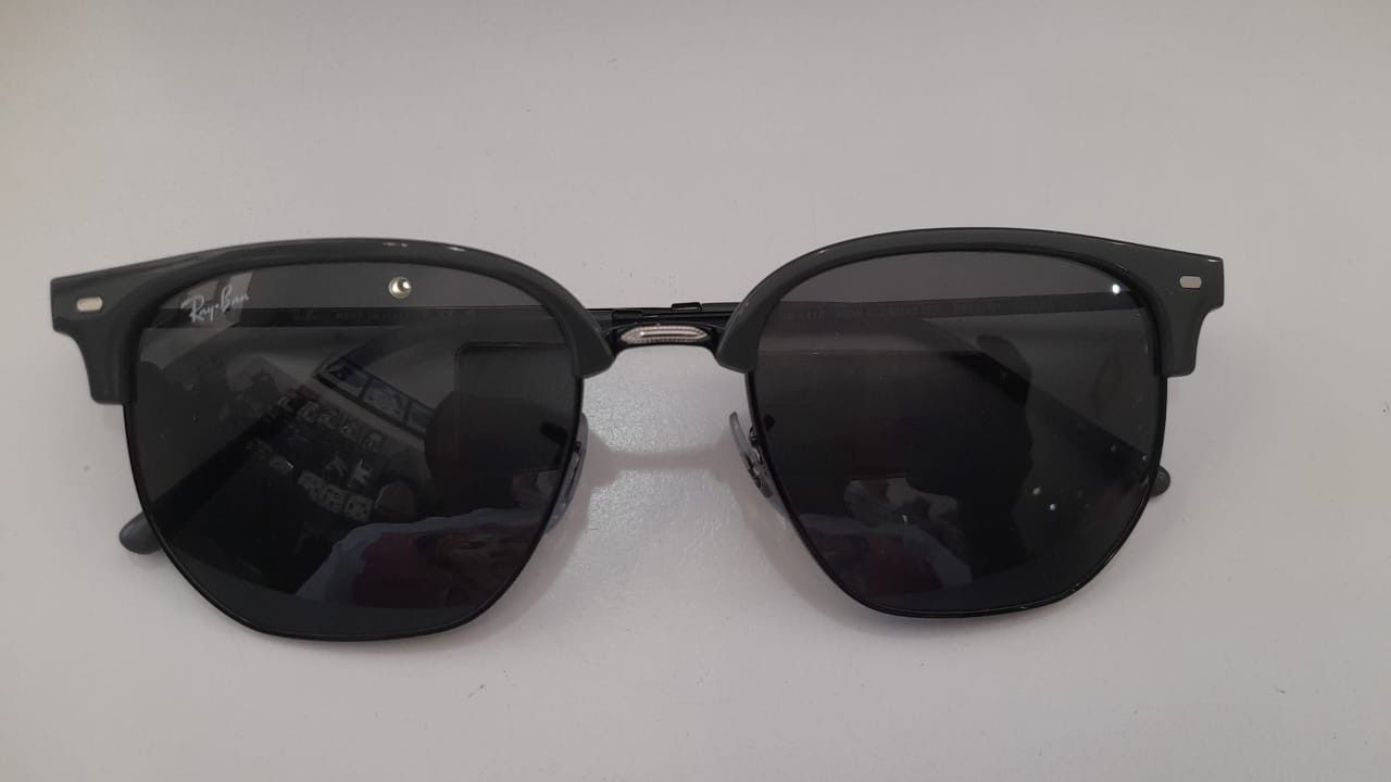 Ray -Ban - New Clubmaster/Grey on Black -ORB4416