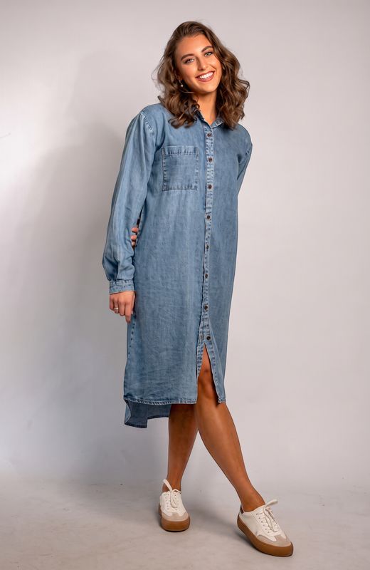 Iconic - Aurora Dress - Denim