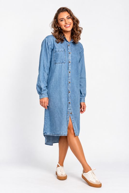 Iconic - Aurora Dress - Denim