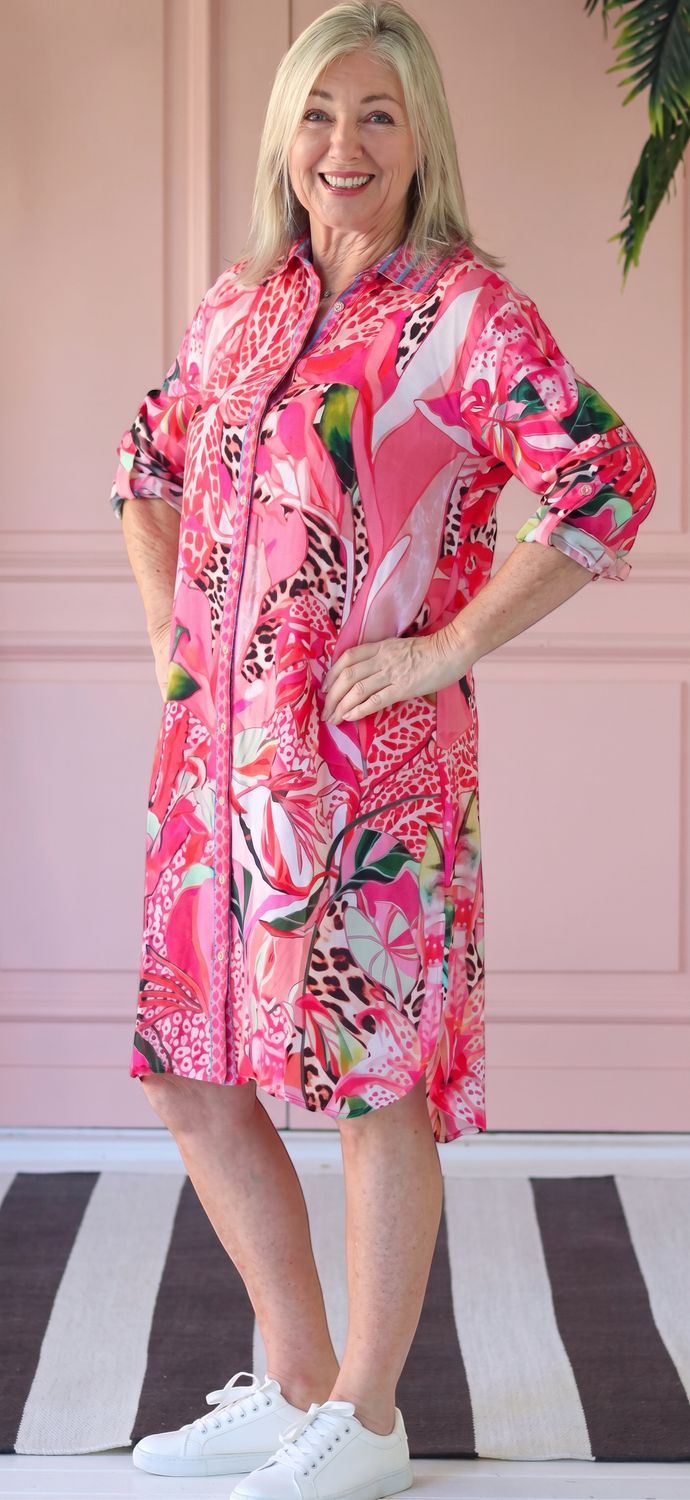 Frock 'n Roll - Maddison Short Dress With Tab Sleeve Code : MSD - 4, Size.: XS