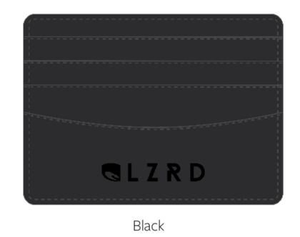 Lizzard - Wallet -  Tacross 25 - Black