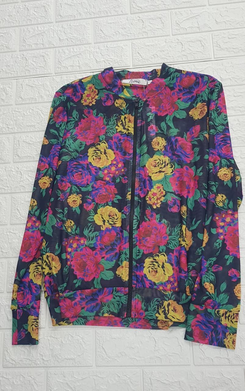 Iconic - Mesh Jackets - Multi Color