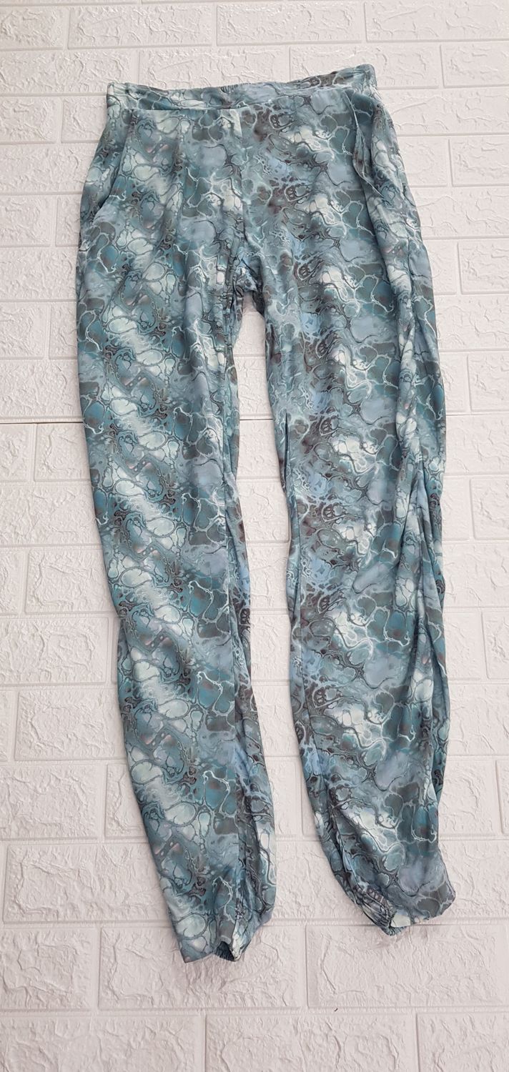 Topazz Blu - Joggers, Size.: 30, Style: Swirl Print
