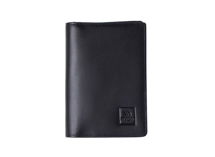 RVCA - Oak  Passport Wallet  AVYAA00101, Colour: Black