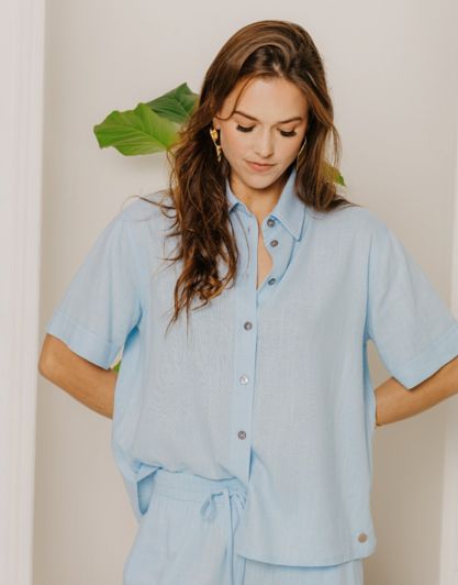 Ladies Linen Shirt