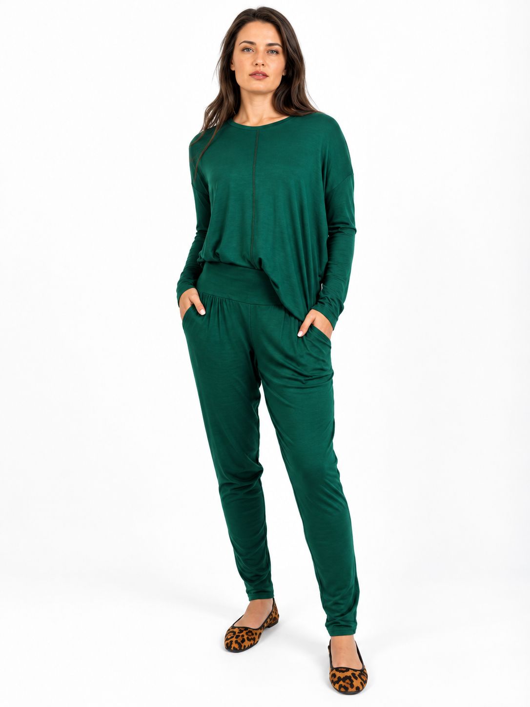 Slick - Roxanne Classic Pant - Cypress Green