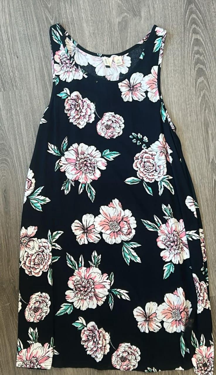 Roxy - Floral Print Dress, Size.: X-Small