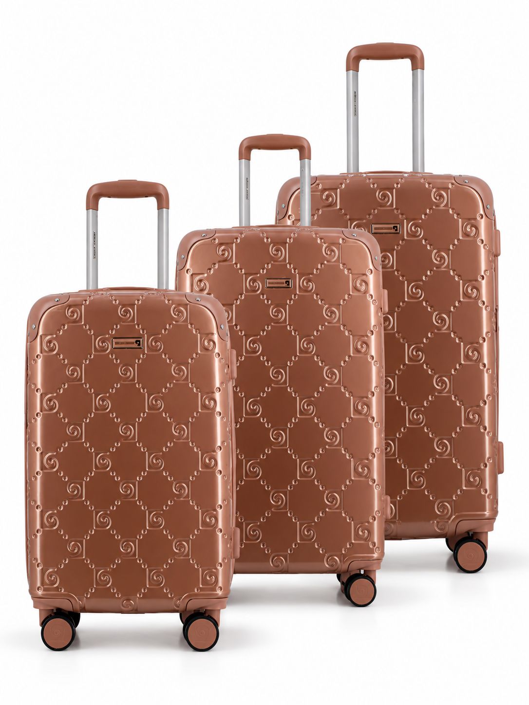 Pierre  Cardin *Luggage Orion  Hard Case - Rose Pink, Sizes: Small