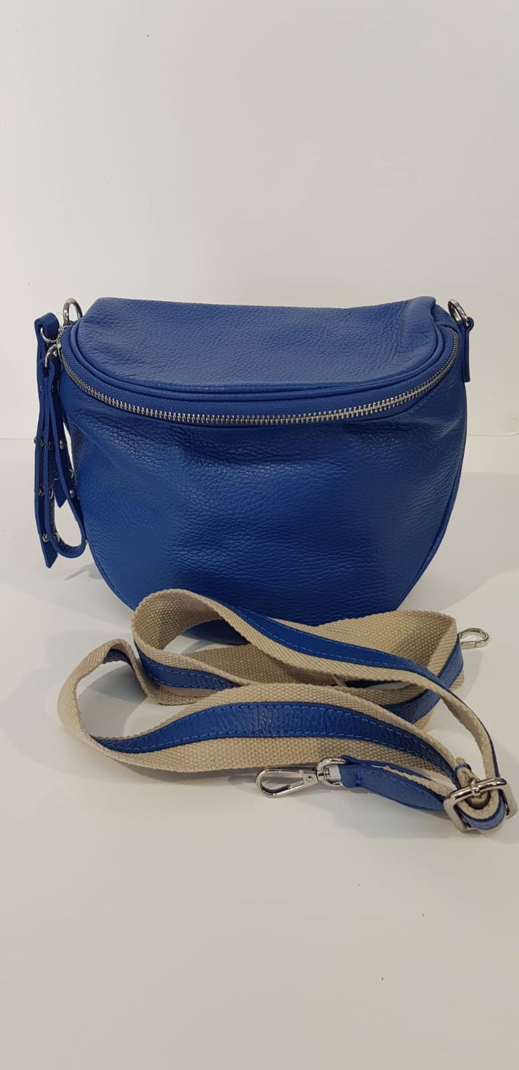 Italy Collection - Elana Bucket Bags, Colour: Blue, Size.: One Size