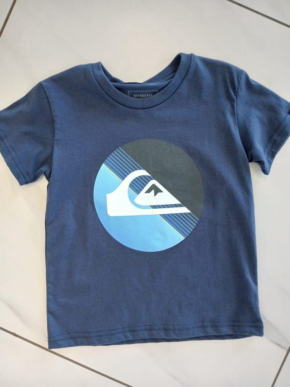 Quiksilver - Slab Logo AQKZT03664-BYPO, Colour: Navy Blue, Size.: Size 1/2