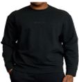 RVCA - Pullover Sweat - Small RVCA Crew, Colour: Black, Sizes: Small