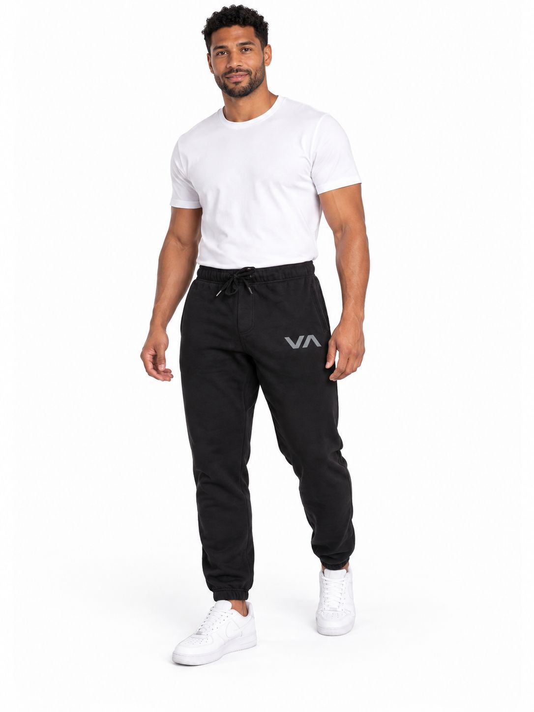 RVCA - Trackpant - Swift Sweatpant - Black, Sizes: Small