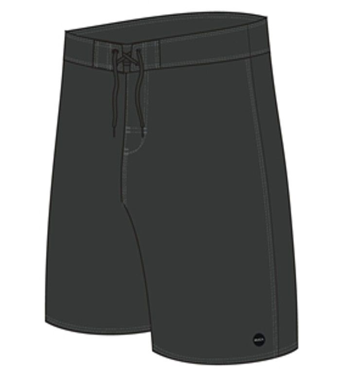 RVCA - Stretch Trunk 18 - Black