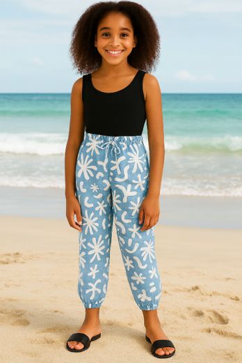 Indoblu - KLP - Kiddies Relaxed Pants - Abstract