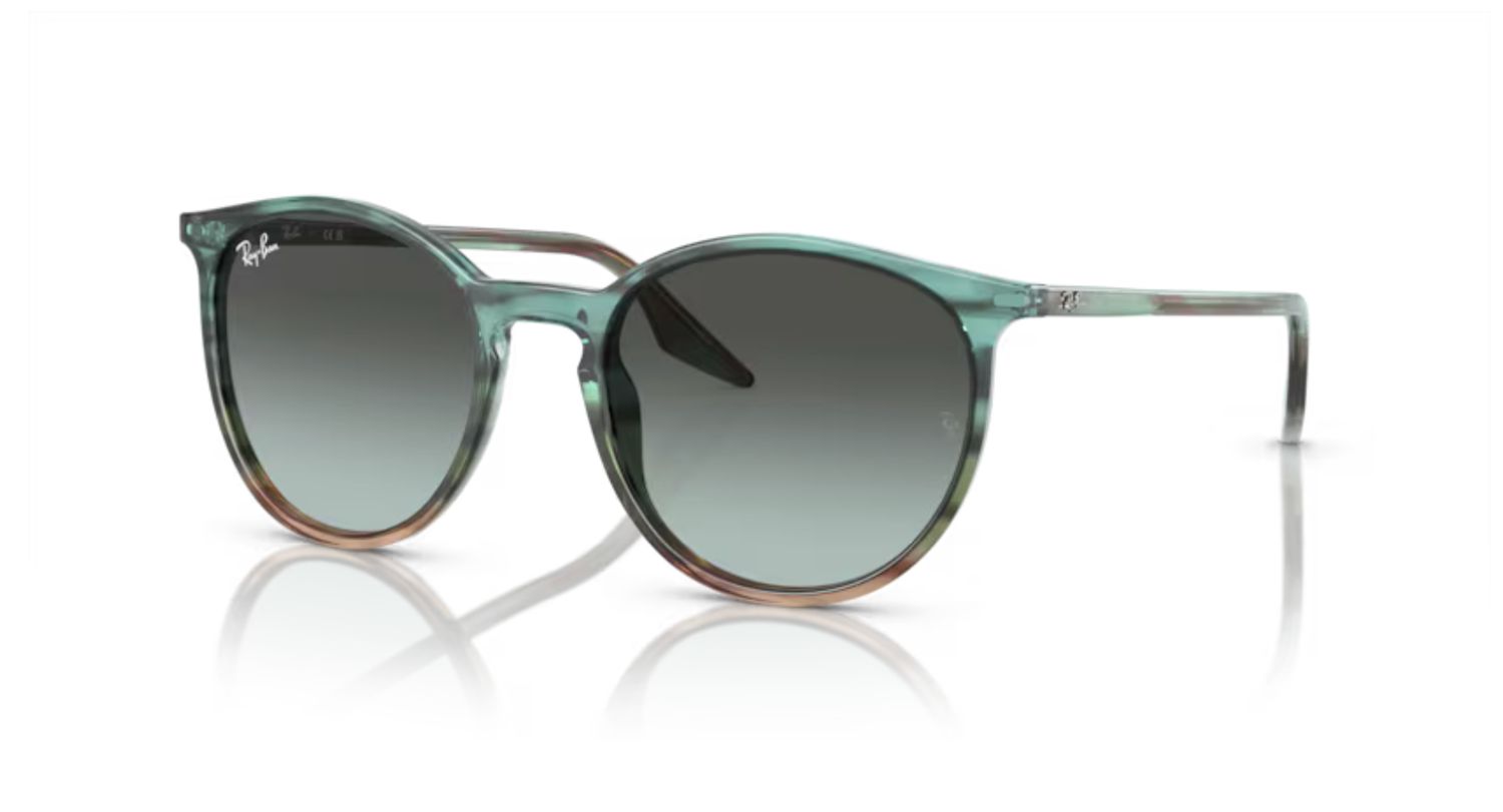 Ray-Ban - 1394GK - Striped blue &amp; green