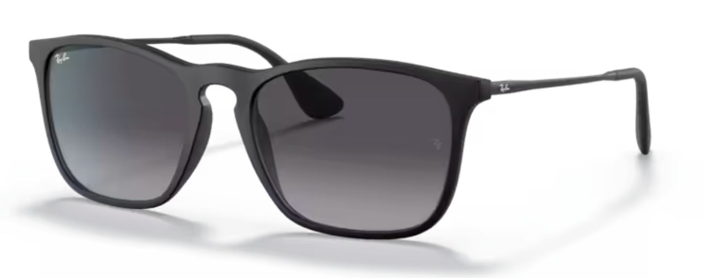 Ray-Ban - Chris 622/8G - Rubber black