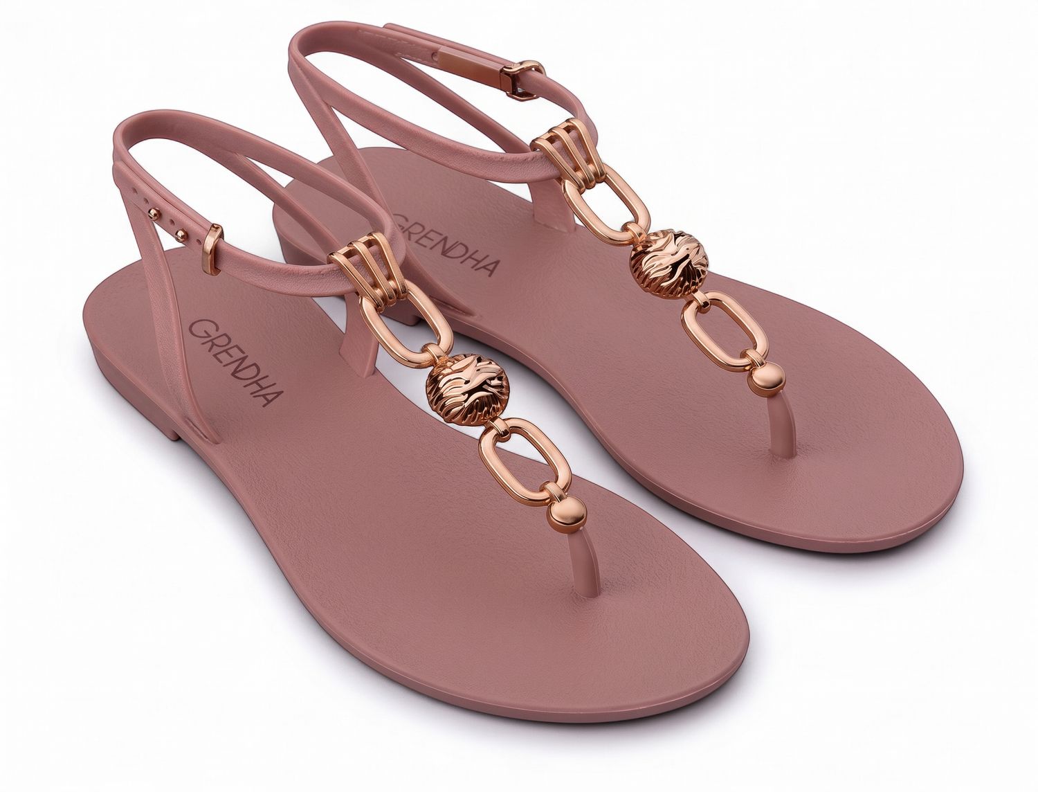 Grendha- Luxo Sand - Nude, Size.: UK 3