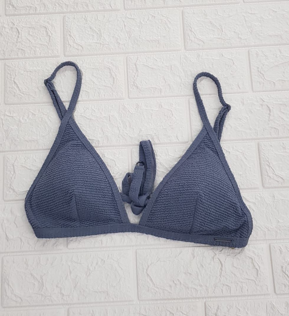 Moontide - Bralette Tri Top - Ash / M6830RD, Colour: Ash, Size.: UK 8