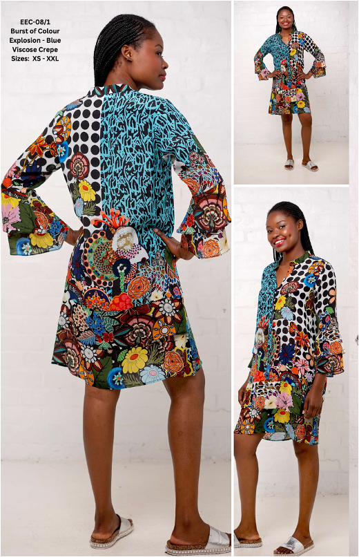 Iconic - Symphony - Burst Of Colour Explosion - Blue