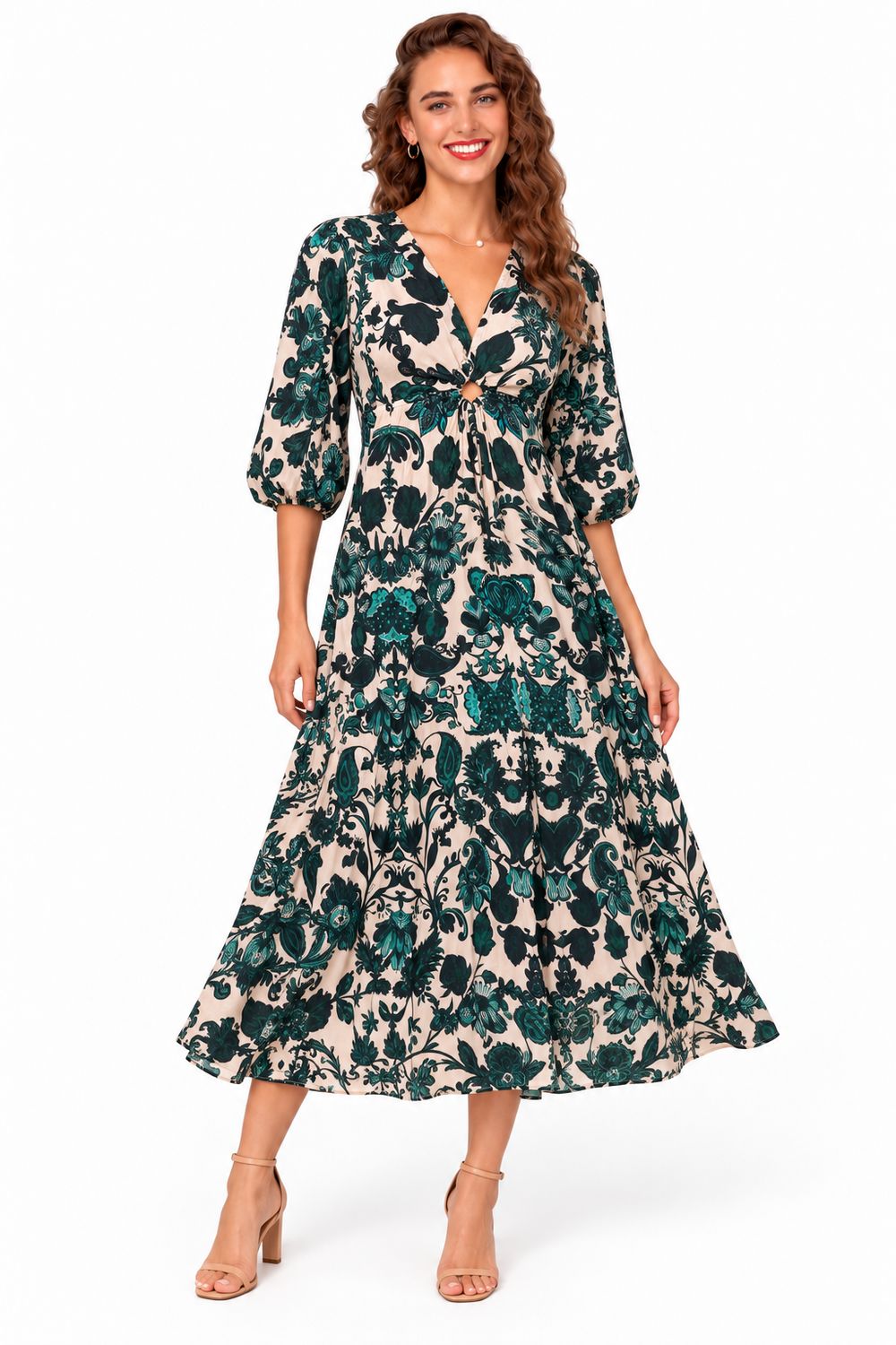 Iconic - Napoli Dress - Secret Garden, Size.: XS
