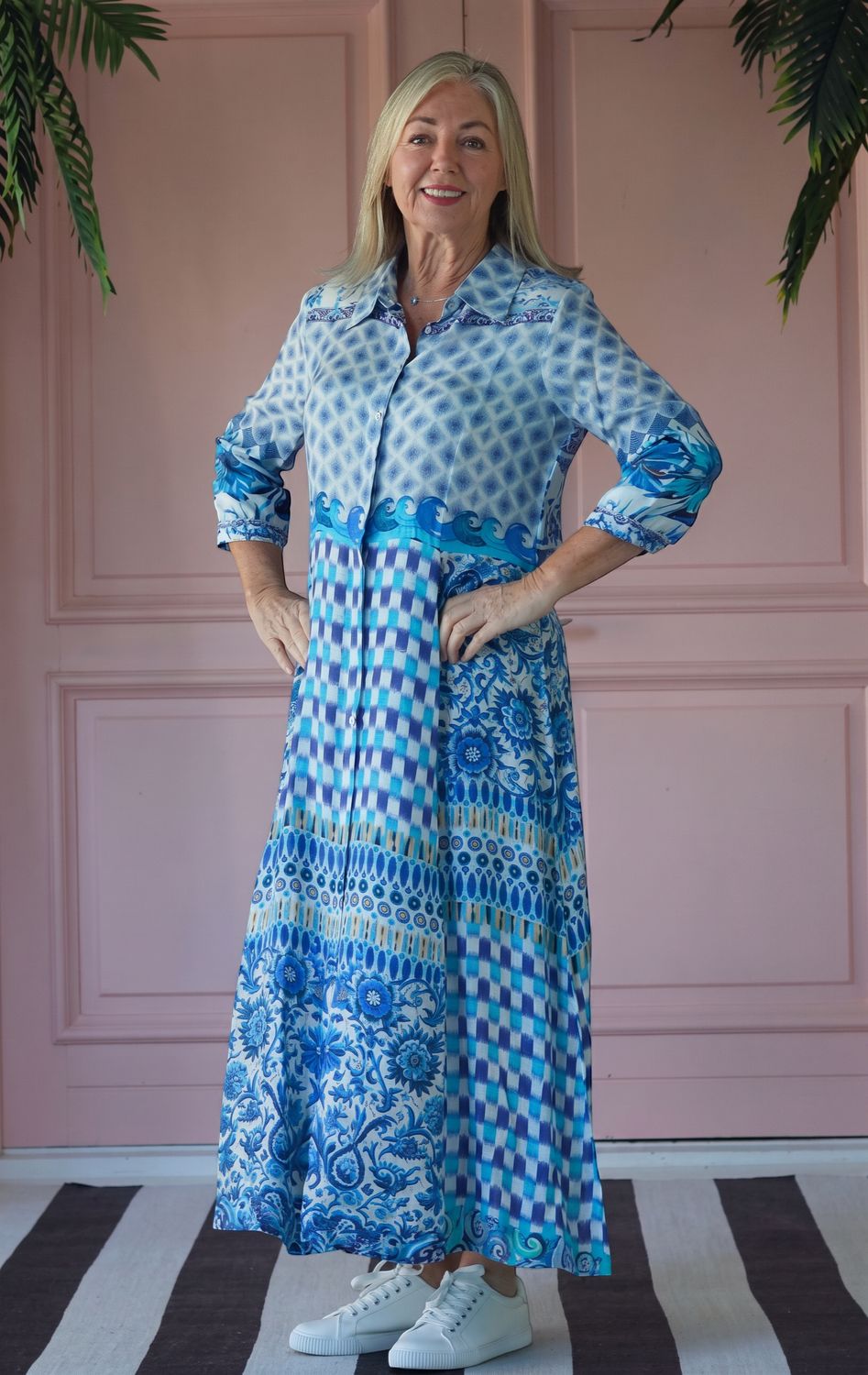 Frock 'n Roll - Gina Shirt Dress - GSD - 1, Size.: XS