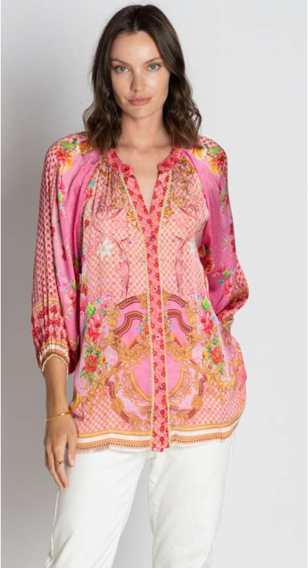 LulaSoul Pellicano Top - Orchard