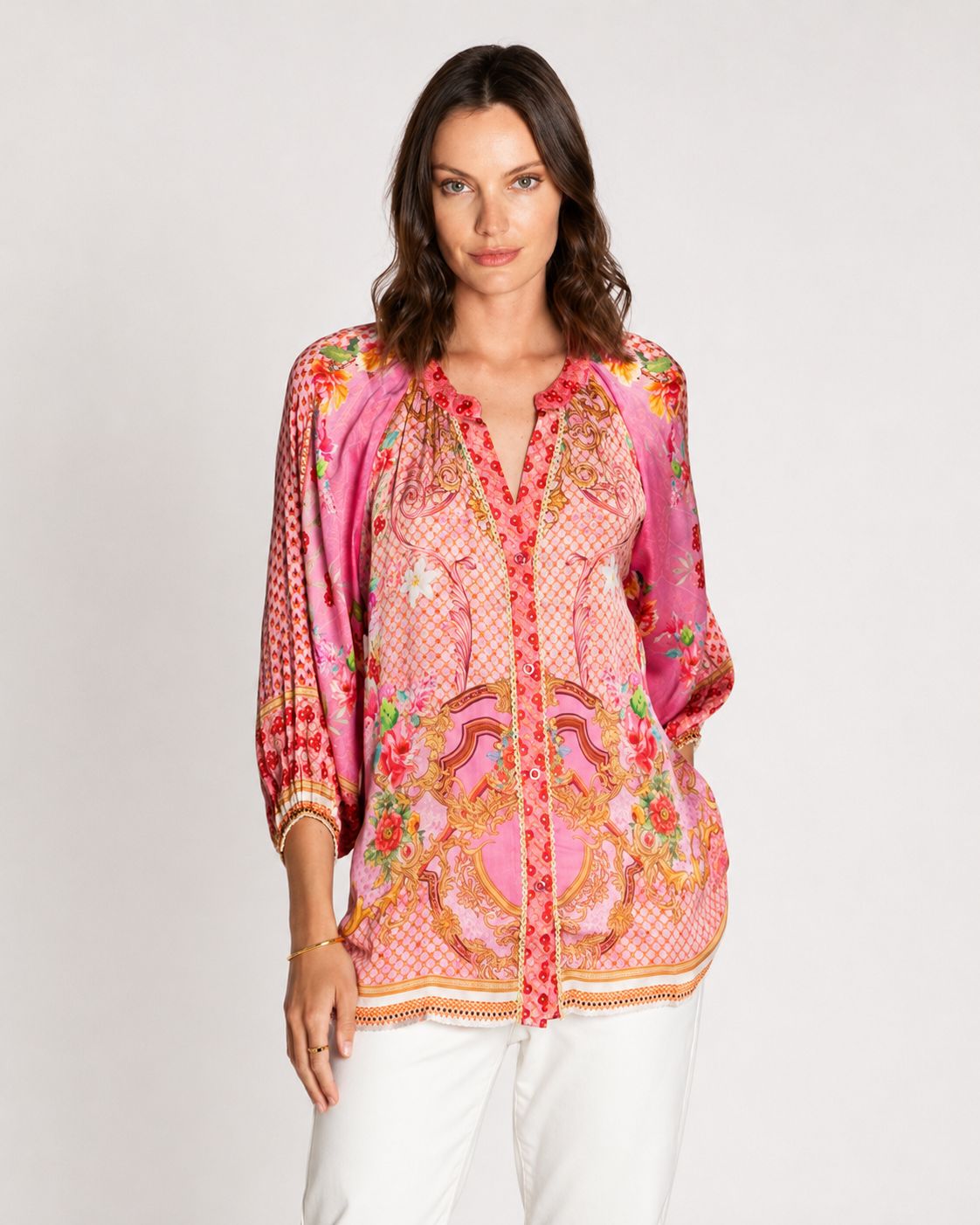 LulaSoul Pellicano Top - Orchard, Size.: XS
