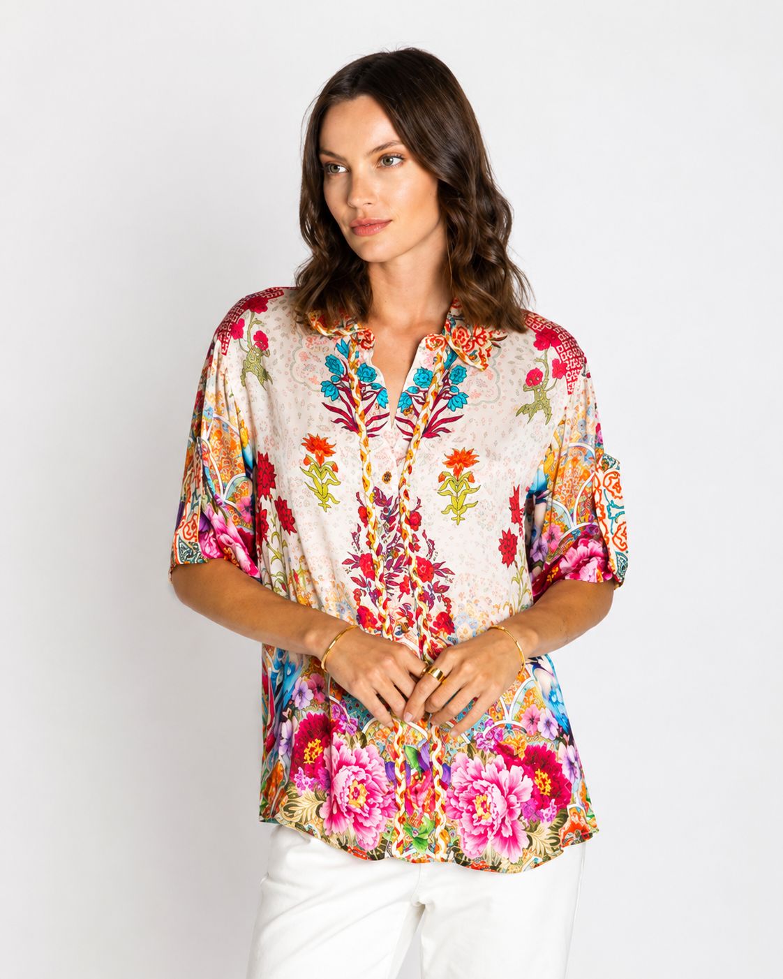 LulaSoul Baglioni Shirt Print, Size.: XS