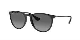 Ray-Ban - Erika - Light Grey Gradient Dark /Rubber Black- ORB4171-622/T3, Colour: Grey/Light Grey/Rubber Black
