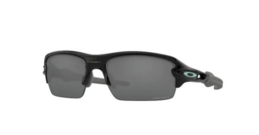 Oakley Youth - Sun Glasses 900501, Colour: Polished Black Prizm Black, Description: Flak XS