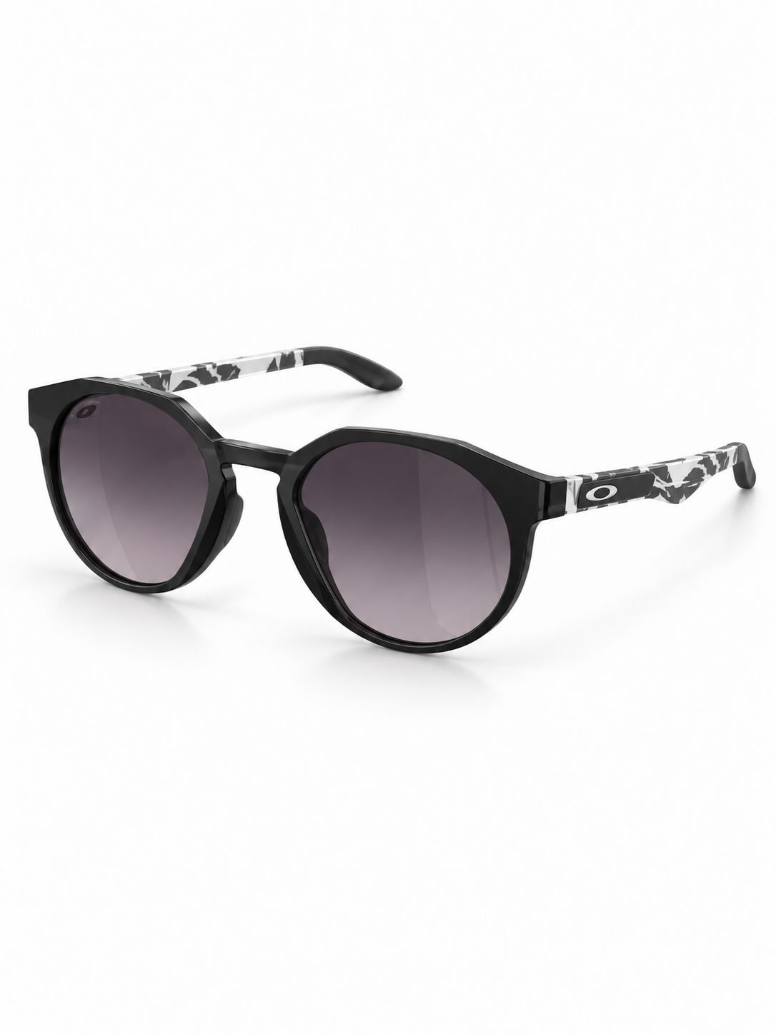 Oakley - Matt Black/Prizm Black Sun Glasses, Colour: Matt Black/Prizm Black