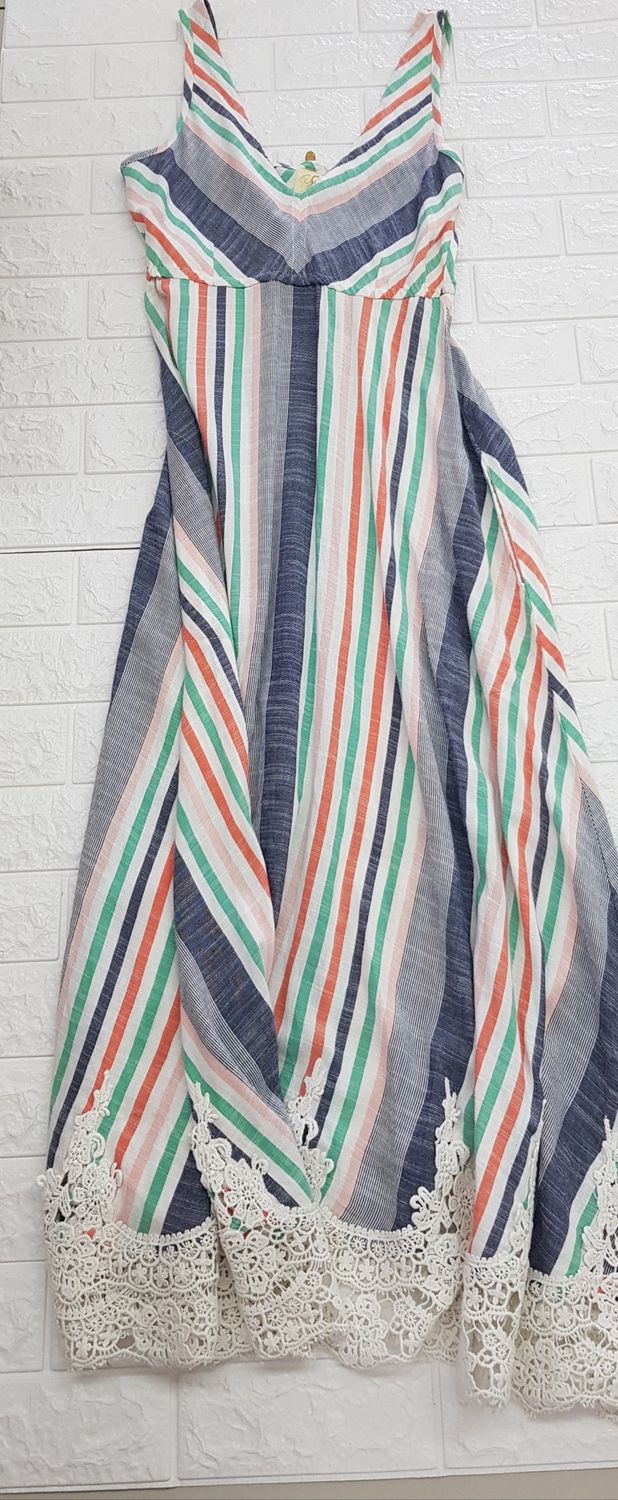 Ryy- Striped Multi Dress, Size.: X-Small