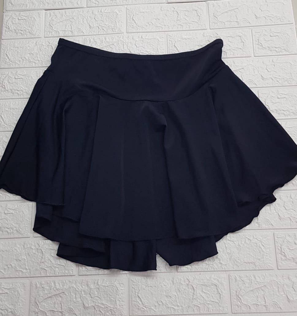 R &amp; O - Frill Skirts - Black, Colour: Black, Size.: X-S