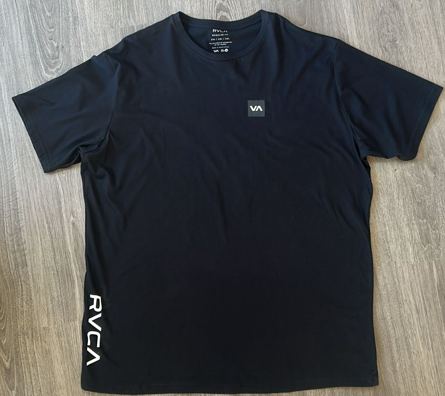 RVCA  - SS Tee V4041PRX-B-BLK, Colour: Black, Size.: X-Small