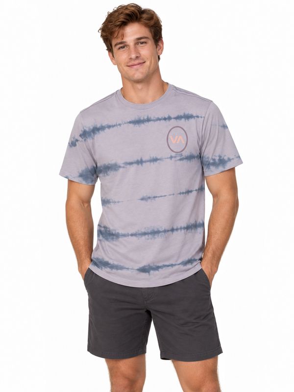 RVCA - S/S T-Shirt - VA MOD TIE DYE S/S - Black/Tan Tie Dye (KTCW)
